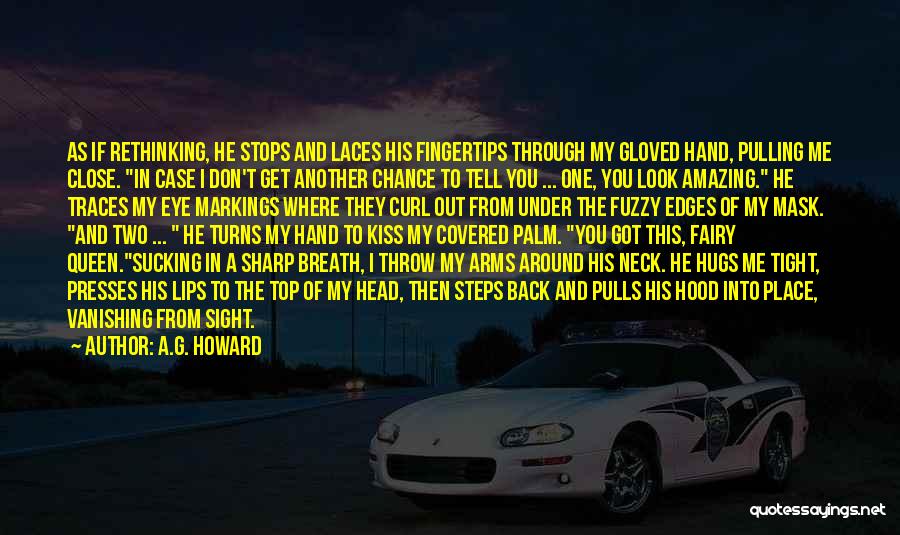 Pulling Me Back Quotes By A.G. Howard