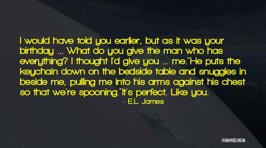 Pulling Me Down Quotes By E.L. James Pulling Me Down Quotes By E.L. James