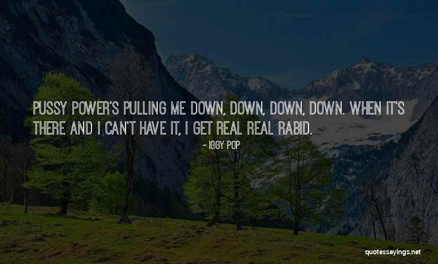 Pulling Me Down Quotes By Iggy Pop Pulling Me Down Quotes By Iggy Pop