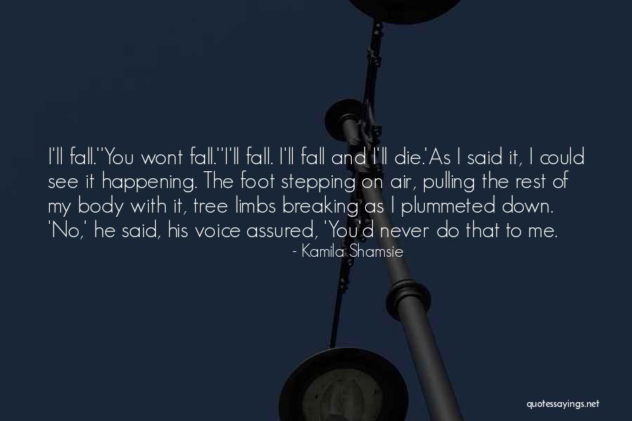 Pulling Me Down Quotes By Kamila Shamsie Pulling Me Down Quotes By Kamila Shamsie