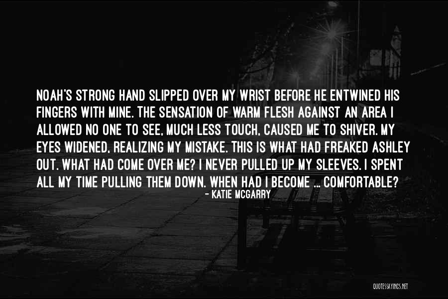 Pulling Me Down Quotes By Katie McGarry Pulling Me Down Quotes By Katie McGarry