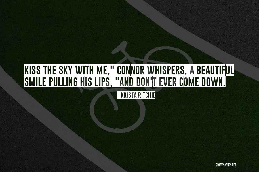 Pulling Me Down Quotes By Krista Ritchie