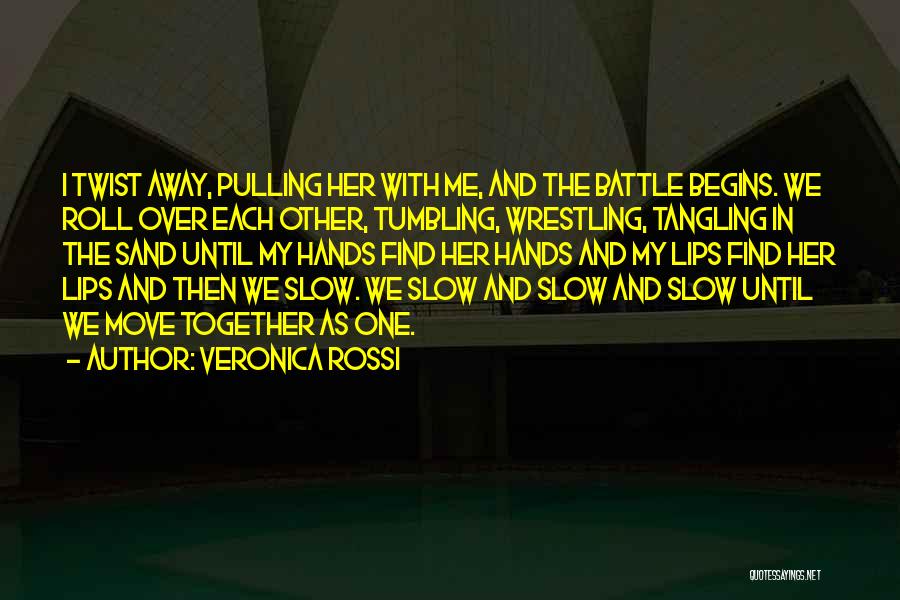 Pulling Myself Together Quotes By Veronica Rossi