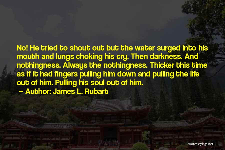 Pulling Others Down Quotes By James L. Rubart