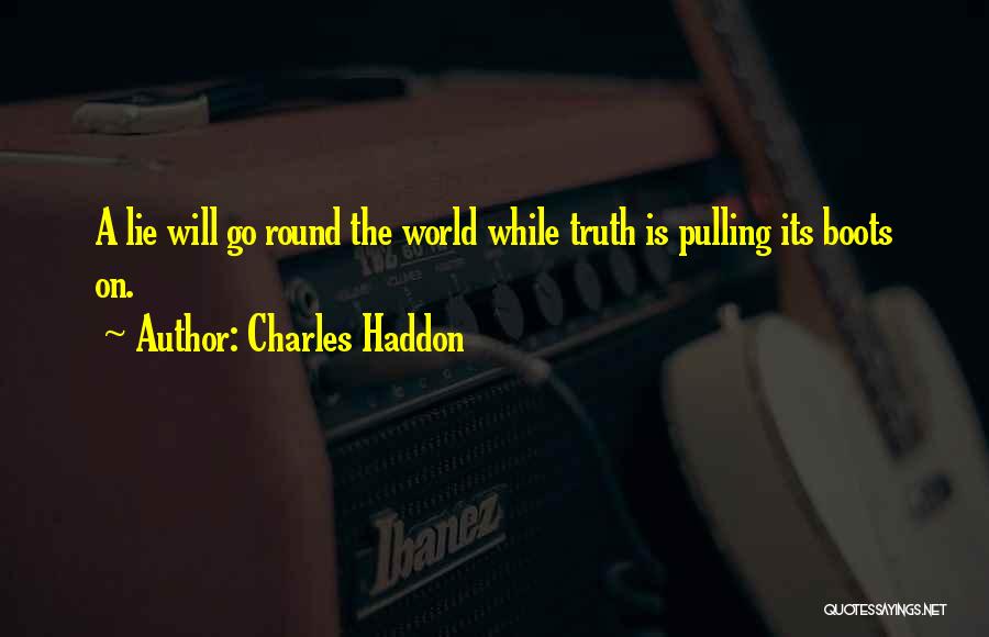 Pulling Quotes By Charles Haddon