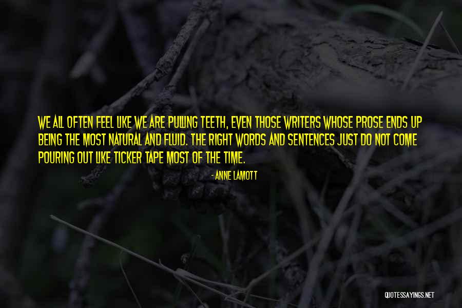 Pulling Teeth Quotes By Anne Lamott Pulling Teeth Quotes By Anne Lamott