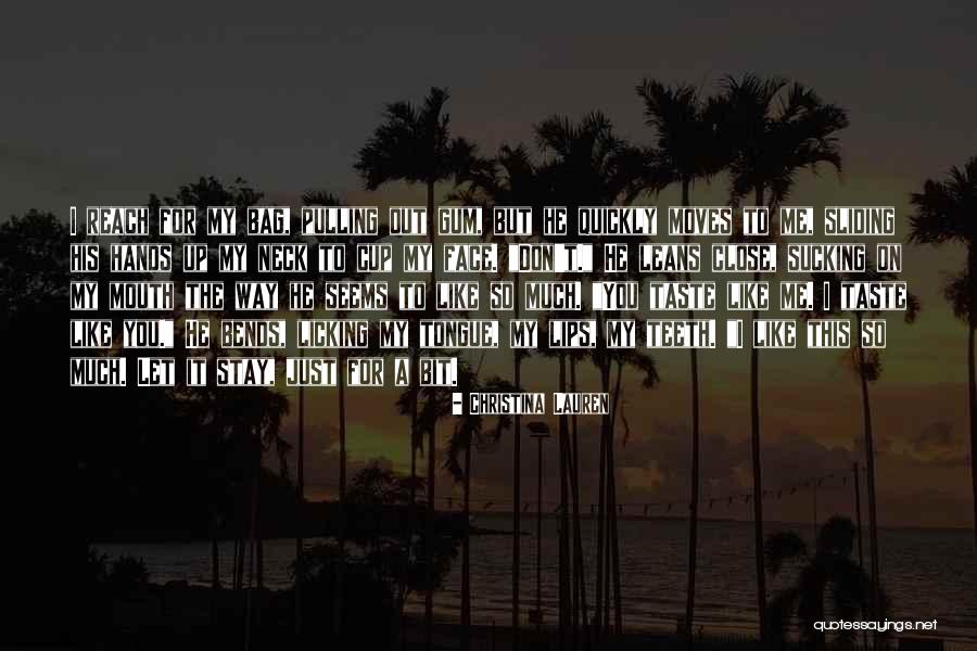 Pulling Teeth Quotes By Christina Lauren Pulling Teeth Quotes By Christina Lauren