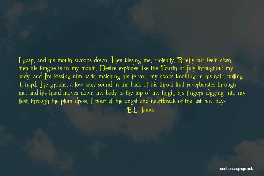 Pulling Teeth Quotes By E.L. James Pulling Teeth Quotes By E.L. James