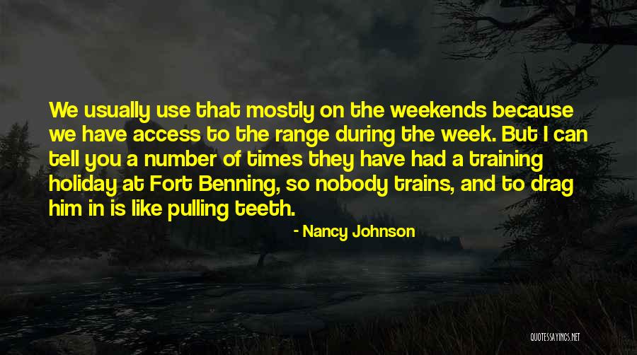 Pulling Teeth Quotes By Nancy Johnson Pulling Teeth Quotes By Nancy Johnson