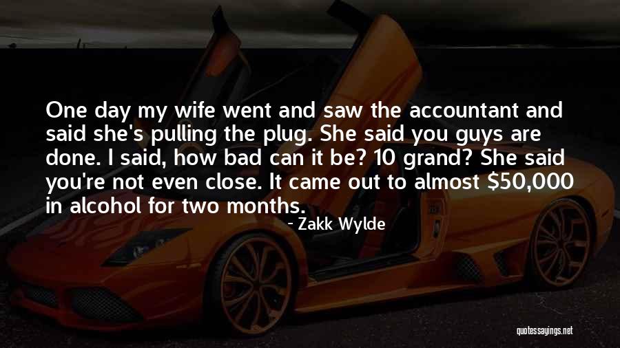 Pulling The Plug Quotes By Zakk Wylde Pulling The Plug Quotes By Zakk Wylde