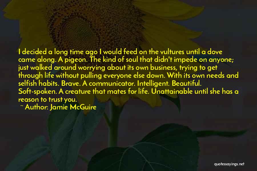 Pulling Through Life Quotes By Jamie McGuire