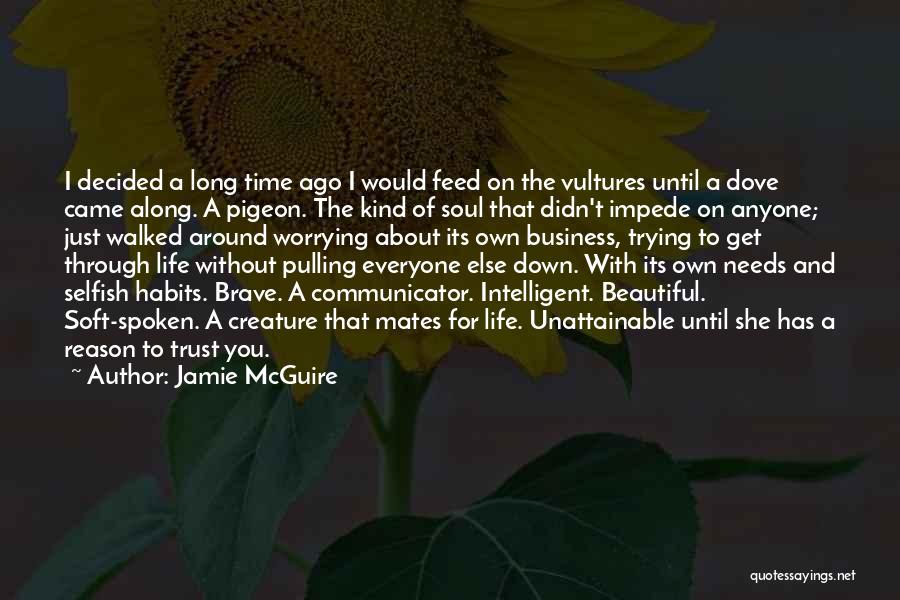 Pulling Through Quotes By Jamie McGuire