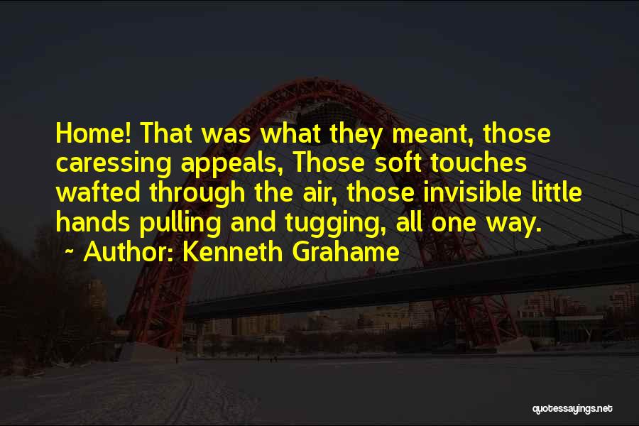 Pulling Through Quotes By Kenneth Grahame