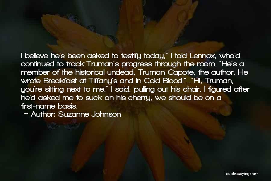 Pulling Through Quotes By Suzanne Johnson