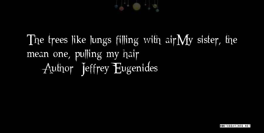 Pulling Your Hair Out Quotes By Jeffrey Eugenides