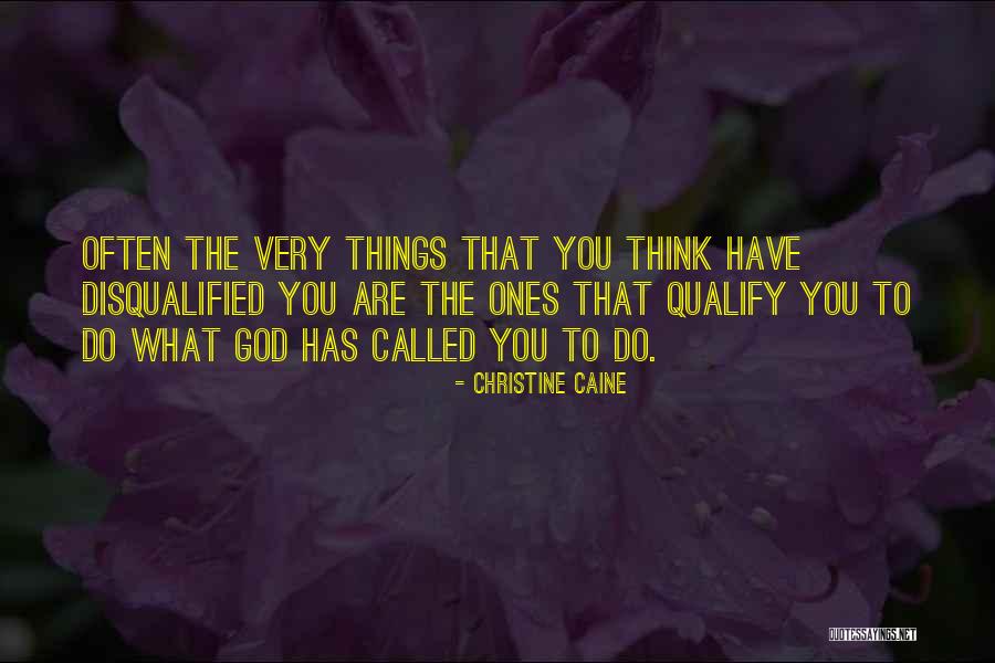 Pullinger Leisure Quotes By Christine Caine Pullinger Leisure Quotes By Christine Caine