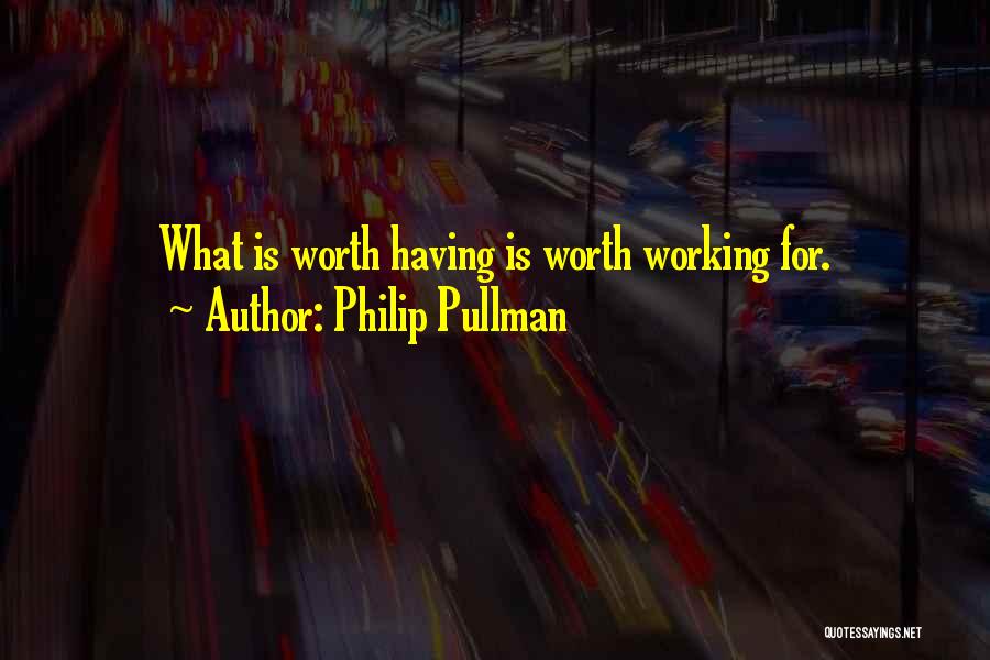 Pullman Quotes By Philip Pullman