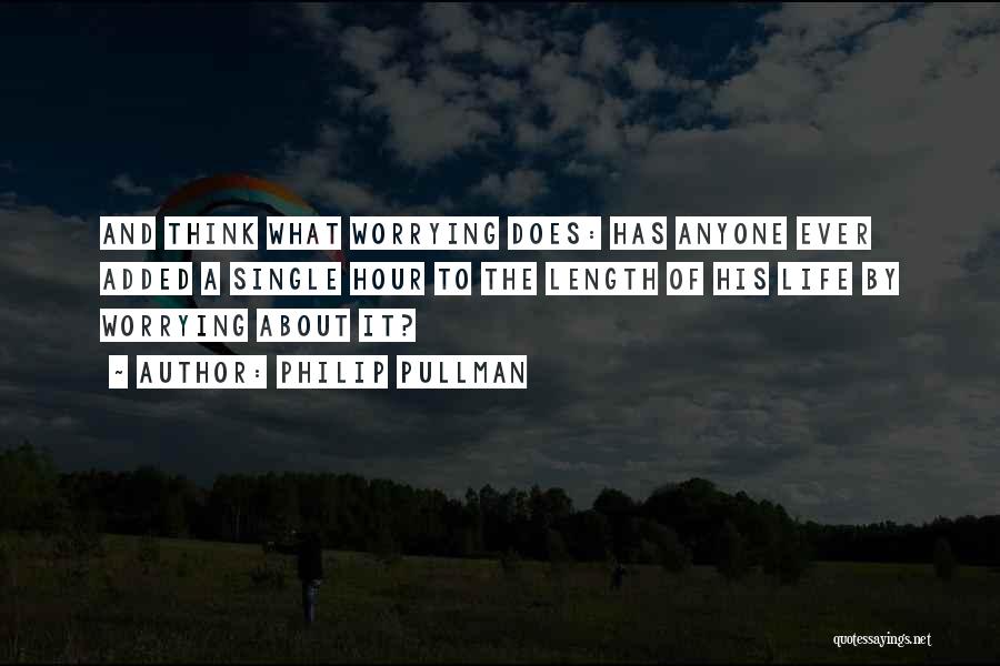 Pullman Quotes By Philip Pullman