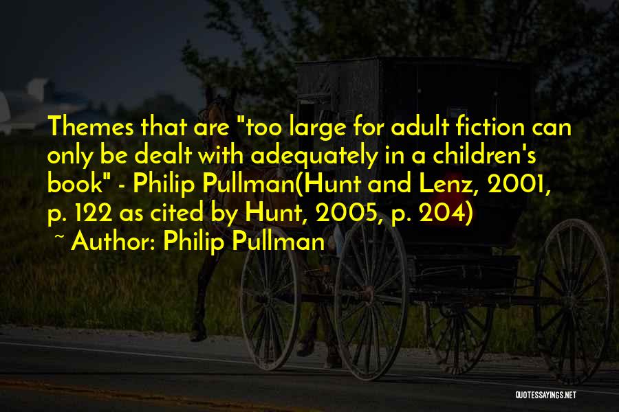 Pullman Quotes By Philip Pullman