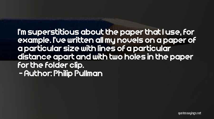 Pullman Quotes By Philip Pullman