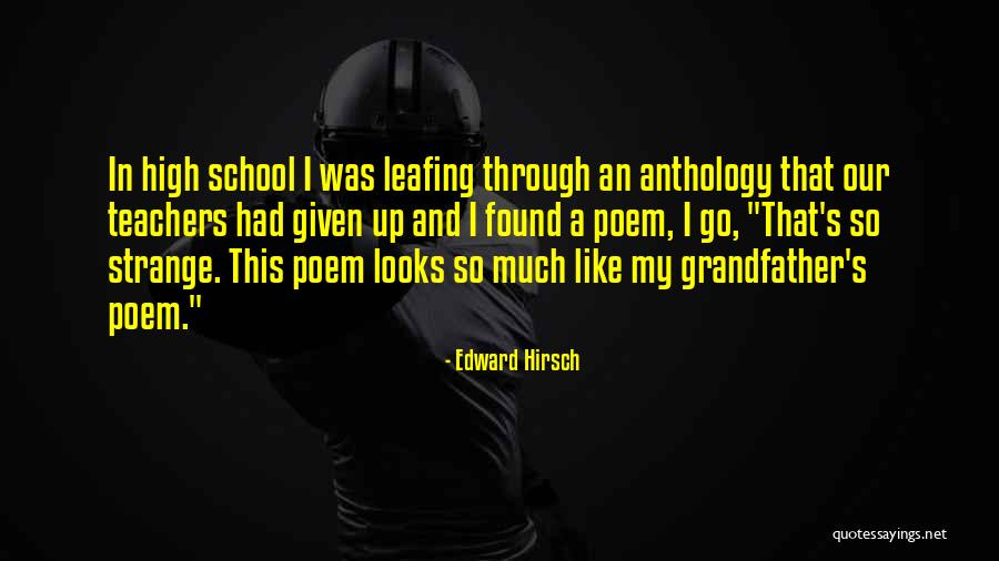 Pullulate Quotes By Edward Hirsch Pullulate Quotes By Edward Hirsch