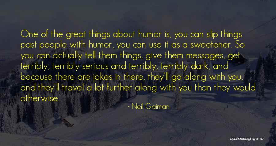 Pully Quotes By Neil Gaiman Pully Quotes By Neil Gaiman