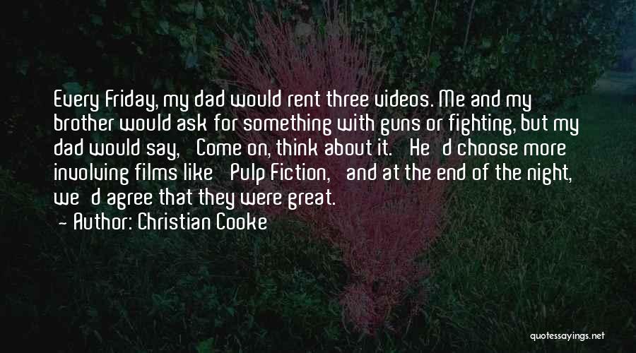 Pulp Fiction Say What Quotes By Christian Cooke