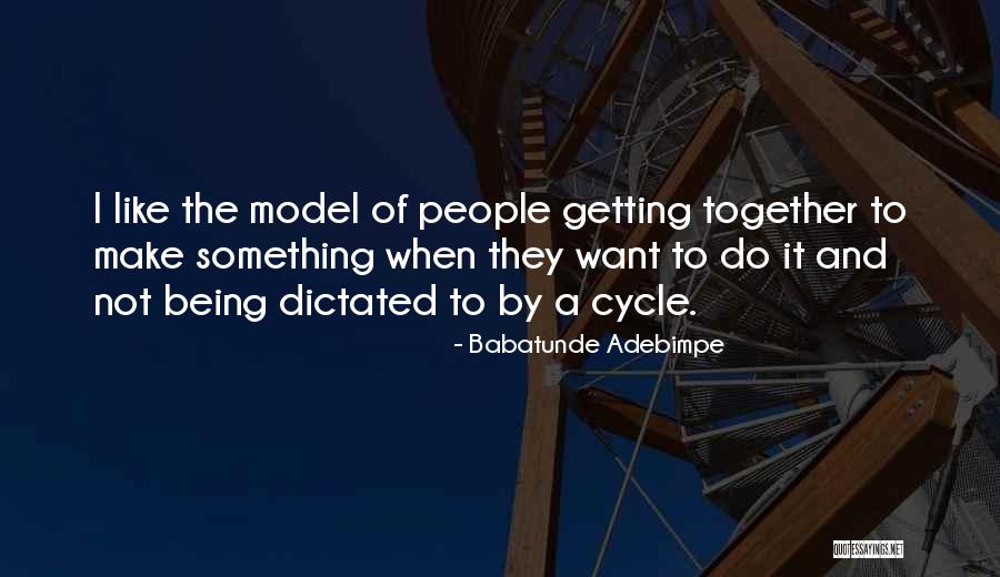 Pulsates Steadily And Regularly Quotes By Babatunde Adebimpe Pulsates Steadily And Regularly Quotes By Babatunde Adebimpe