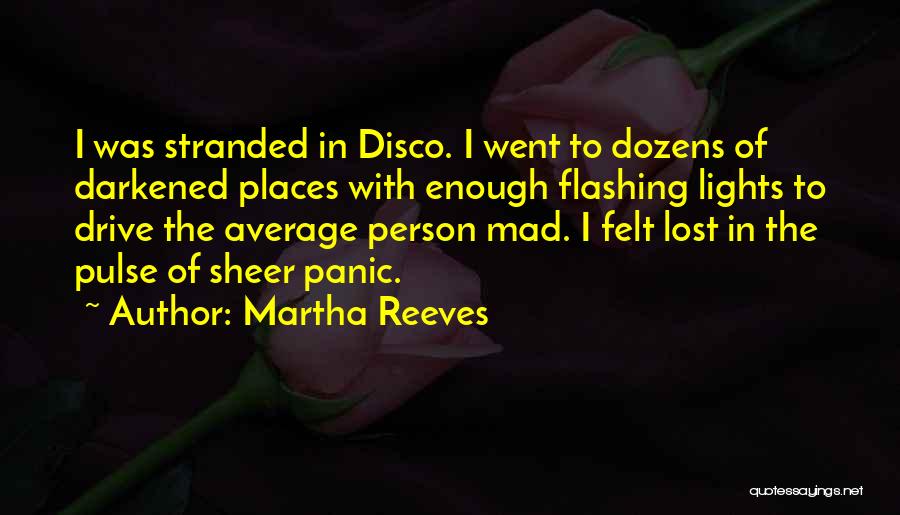 Pulse Quotes By Martha Reeves