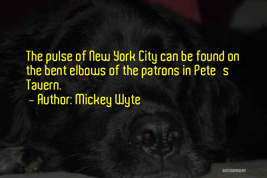 Pulse Quotes By Mickey Wyte