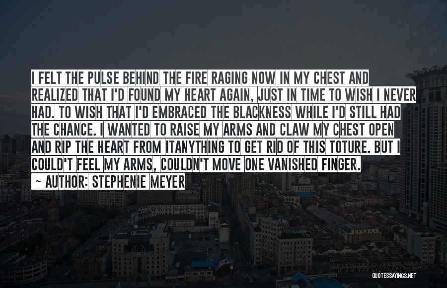 Pulse Quotes By Stephenie Meyer