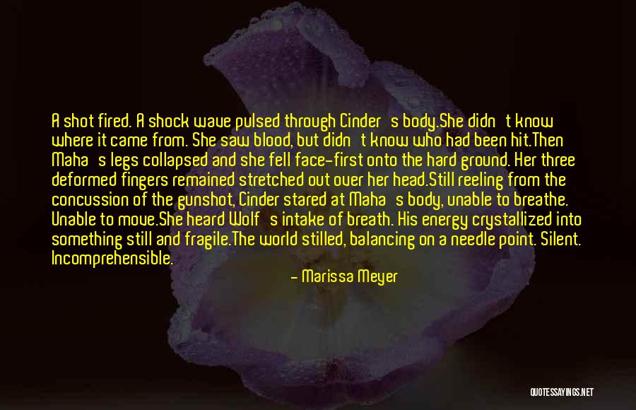 Pulsed Wave Quotes By Marissa Meyer Pulsed Wave Quotes By Marissa Meyer