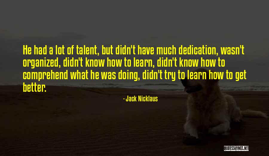 Pulses Day Quotes By Jack Nicklaus Pulses Day Quotes By Jack Nicklaus