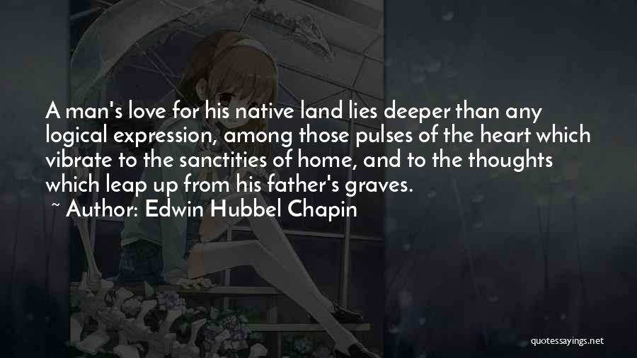 Pulses Quotes By Edwin Hubbel Chapin