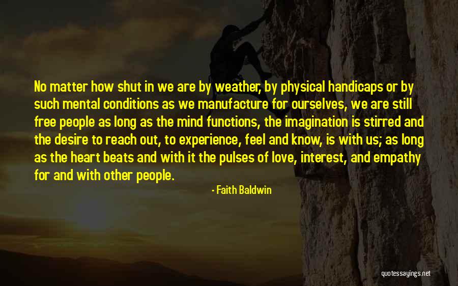 Pulses Quotes By Faith Baldwin