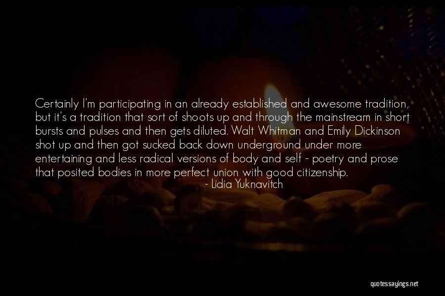 Pulses Quotes By Lidia Yuknavitch