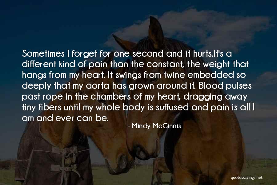 Pulses Quotes By Mindy McGinnis Pulses Quotes By Mindy McGinnis