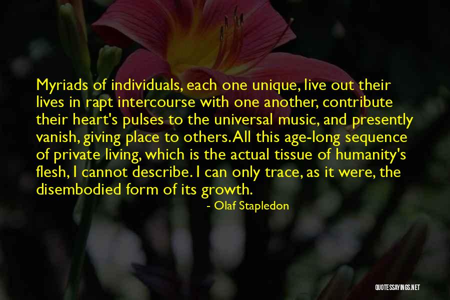 Pulses Quotes By Olaf Stapledon Pulses Quotes By Olaf Stapledon