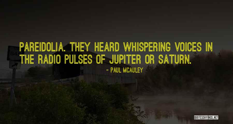 Pulses Quotes By Paul McAuley