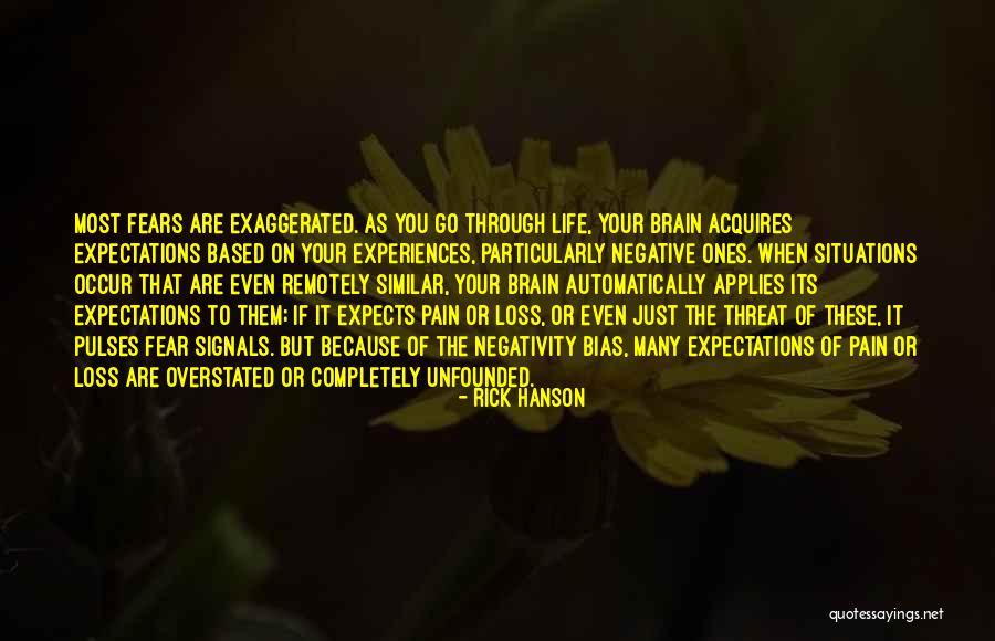 Pulses Quotes By Rick Hanson Pulses Quotes By Rick Hanson