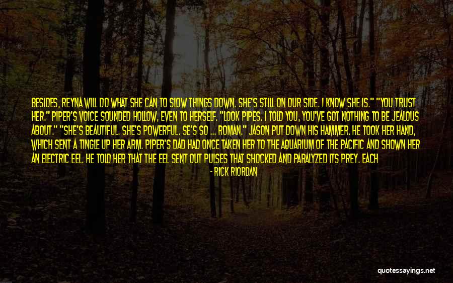 Pulses Quotes By Rick Riordan Pulses Quotes By Rick Riordan