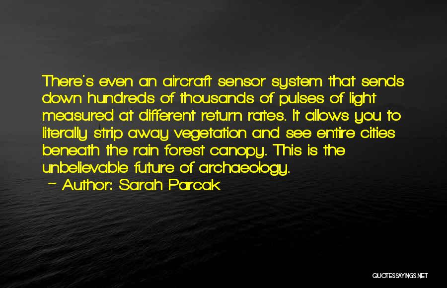 Pulses Quotes By Sarah Parcak