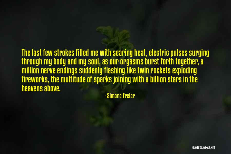 Pulses Quotes By Simone Freier