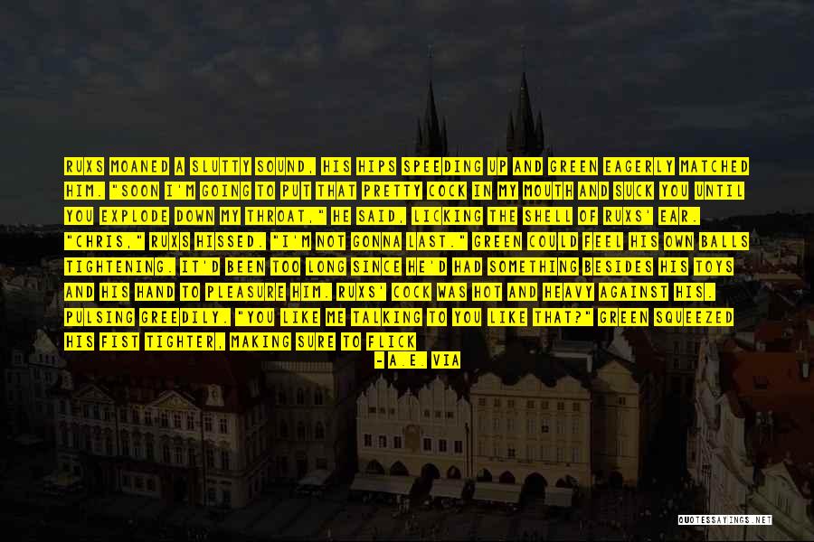 Pulsing Sound Quotes By A.E. Via Pulsing Sound Quotes By A.E. Via