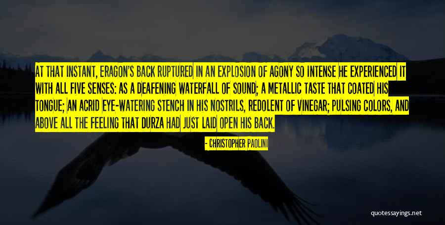 Pulsing Sound Quotes By Christopher Paolini Pulsing Sound Quotes By Christopher Paolini