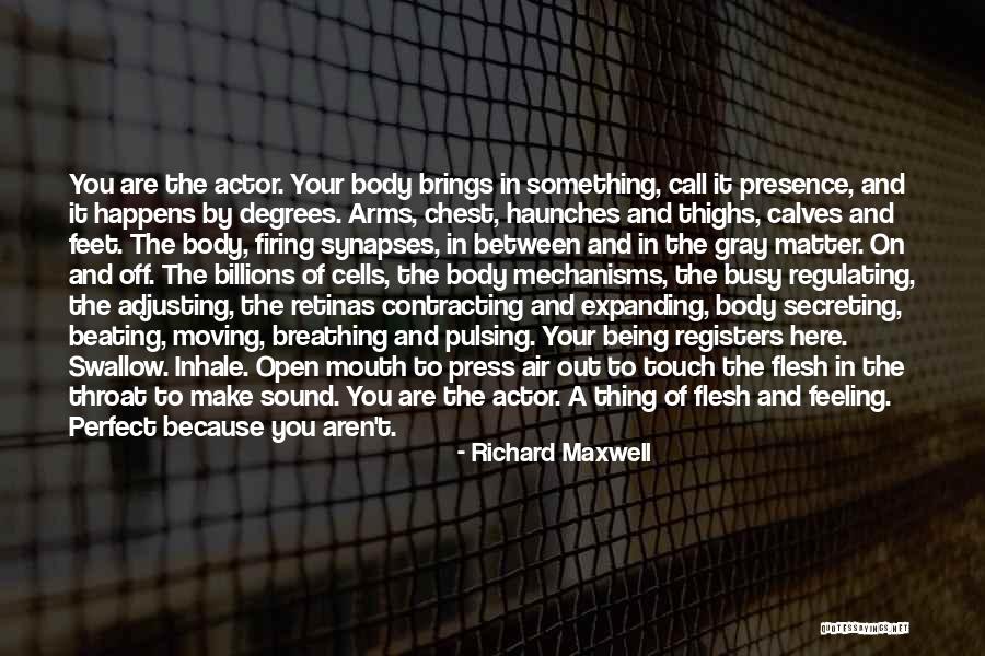 Pulsing Sound Quotes By Richard Maxwell Pulsing Sound Quotes By Richard Maxwell