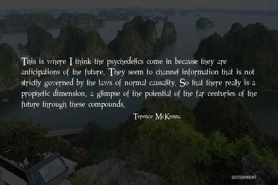 Pulsing Sound Quotes By Terence McKenna Pulsing Sound Quotes By Terence McKenna