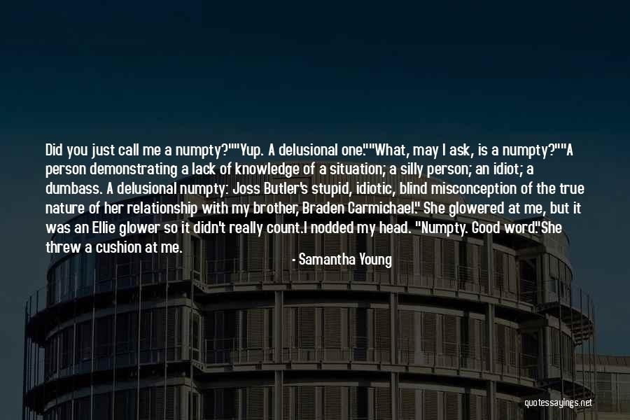Pulsipher Ortho Quotes By Samantha Young Pulsipher Ortho Quotes By Samantha Young
