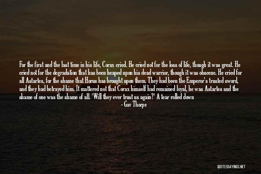 Pulsul Mic Al Quotes By Gav Thorpe Pulsul Mic Al Quotes By Gav Thorpe