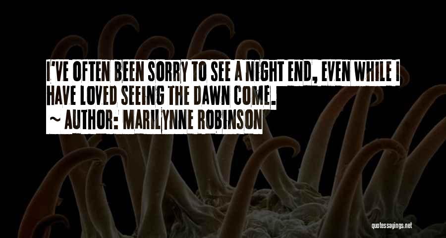 Puluhan Quotes By Marilynne Robinson